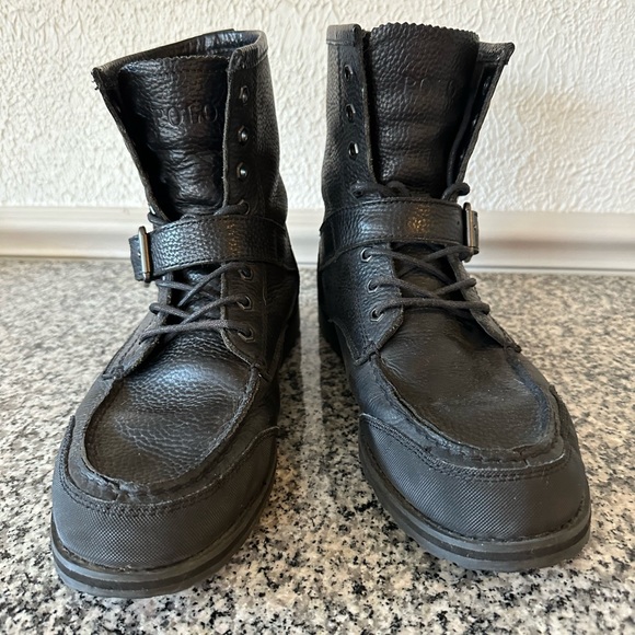 Ralph Lauren Polo Ranger Boots - Picture 7 of 7